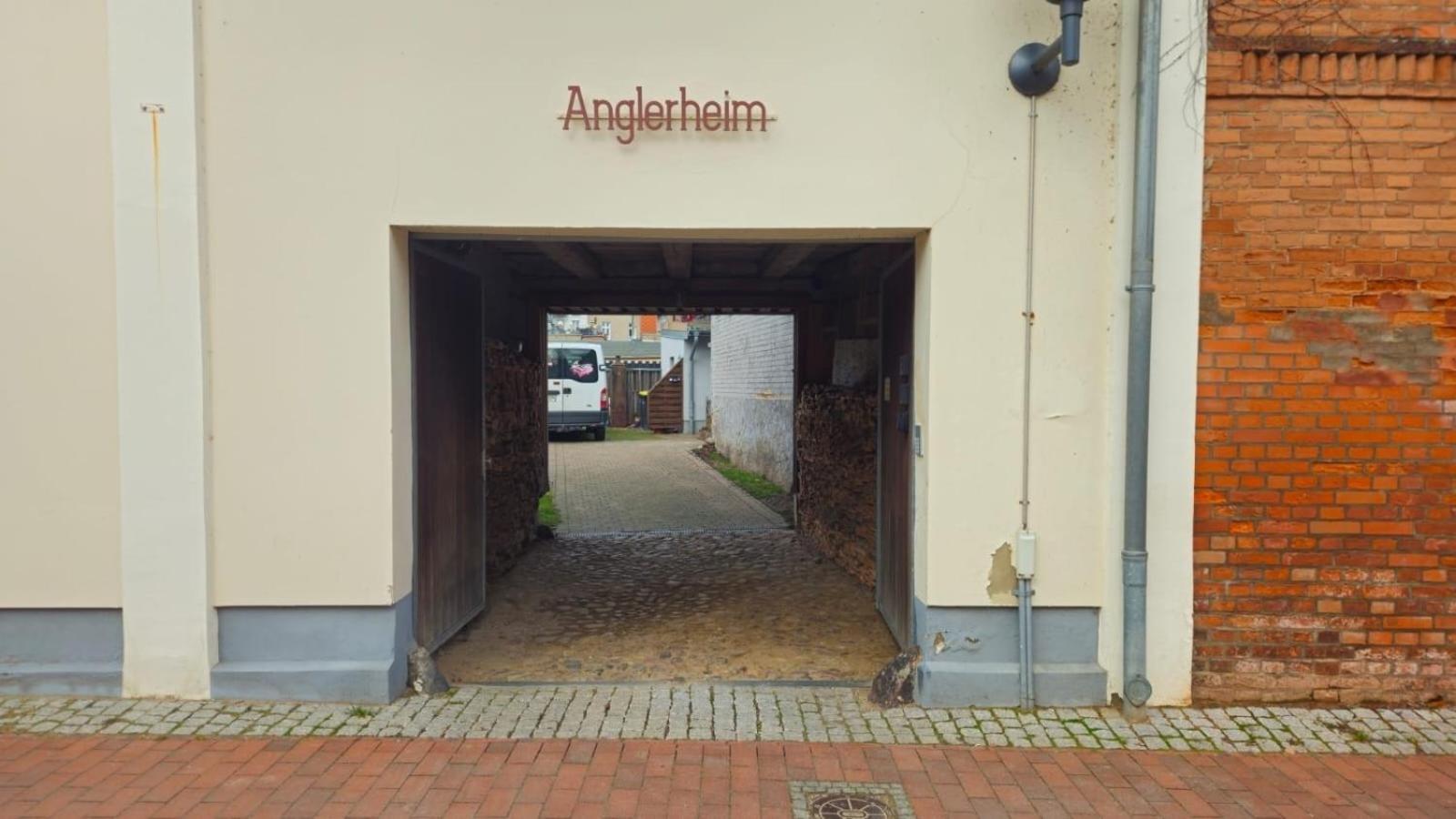 Fewo "Ahoi" Nahe Malchower See Malchow  Exterior photo